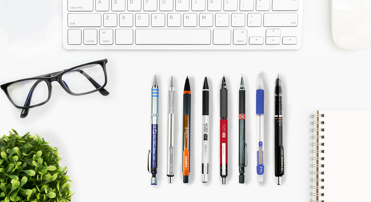 The Mechanical Pencil Guide – Zebra Pen