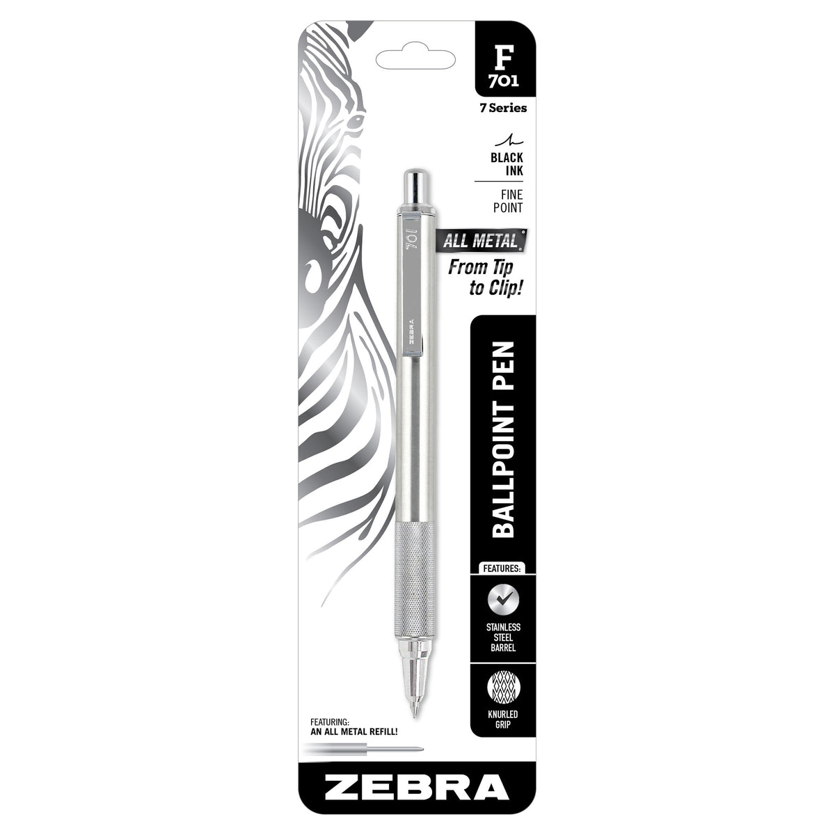 Crisis Medicine Zebra 701 Rugged Metal Pen: improvised windlass