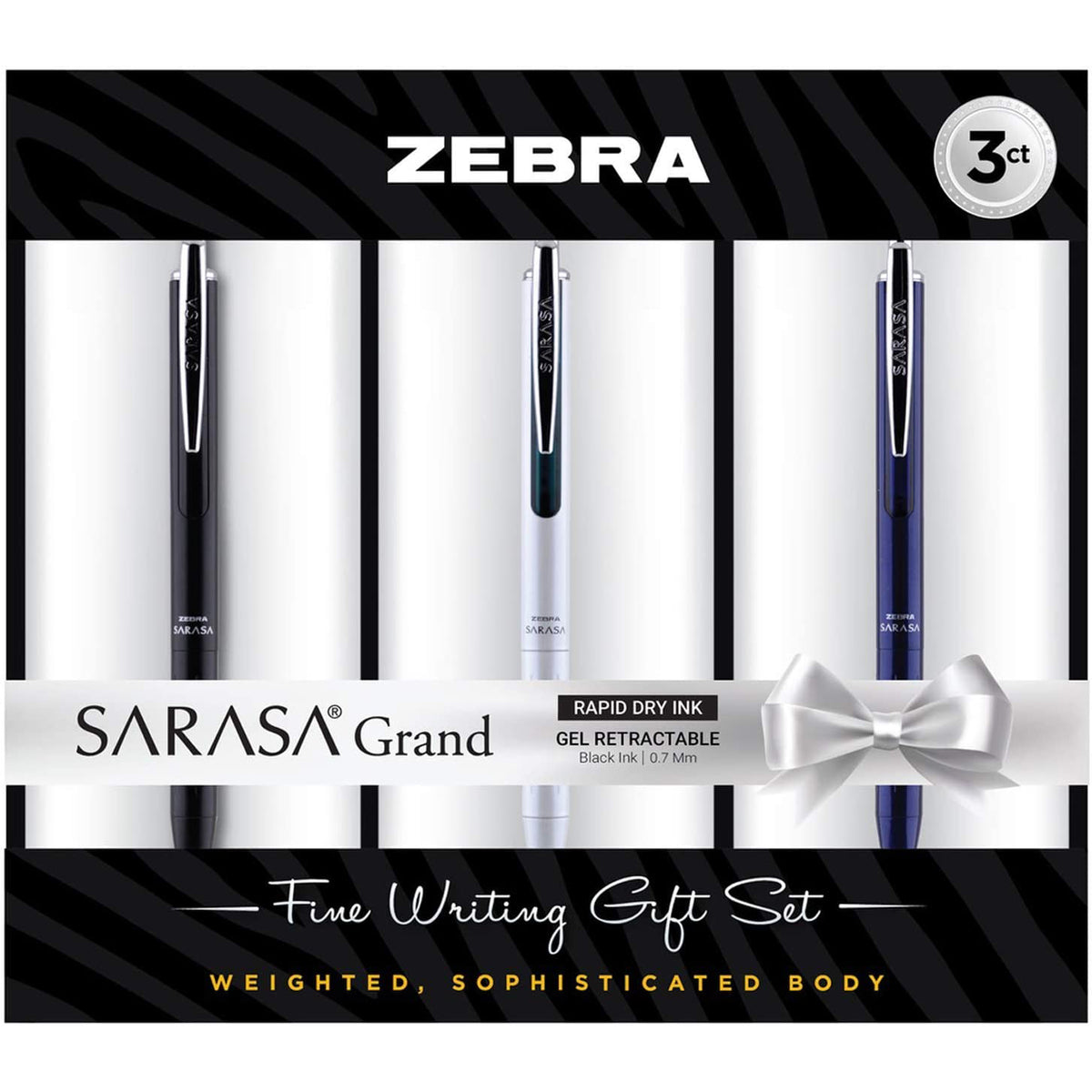 Zebra Sarasa Grand Retractable Gel Pen – Ink+Volt