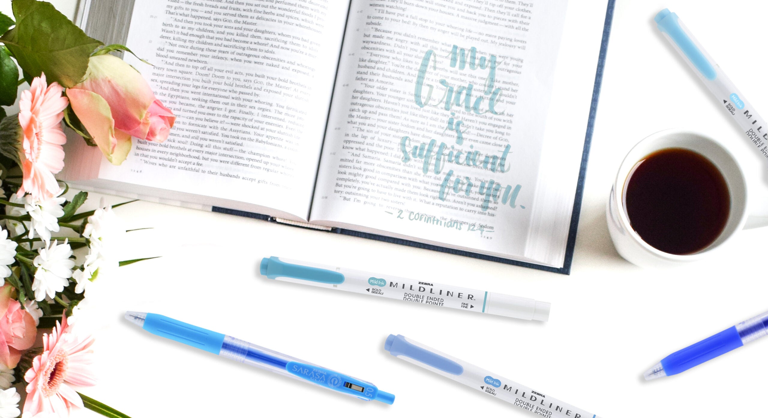 The Best Pens & Highlighters for Your Bible