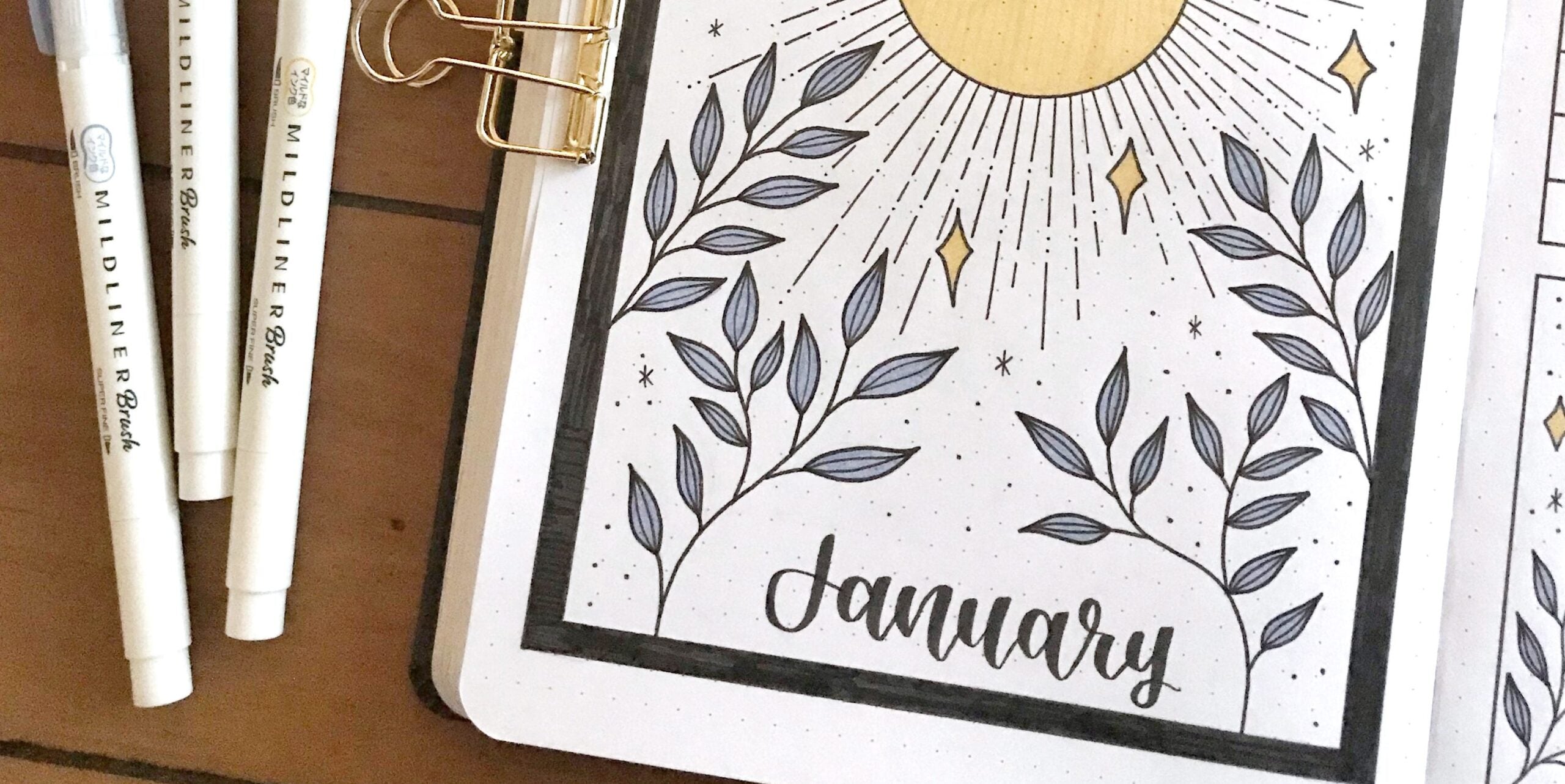 Bringing Your 2021 Goals to Life with a Bullet Journal – Zebra Pen