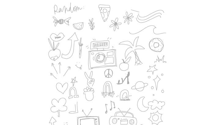 random doodles to draw