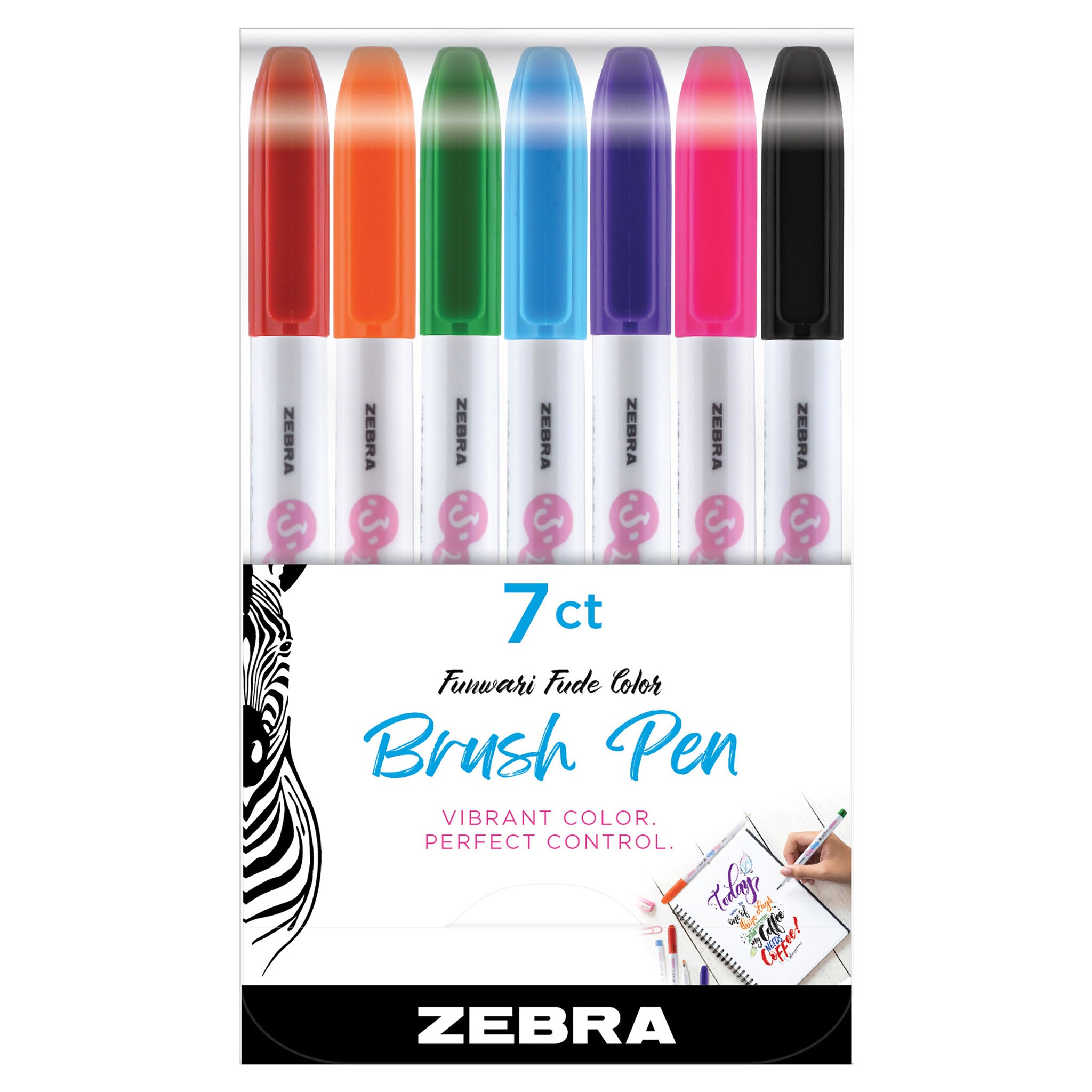 Zebra Pens Funwari Brush Pens
