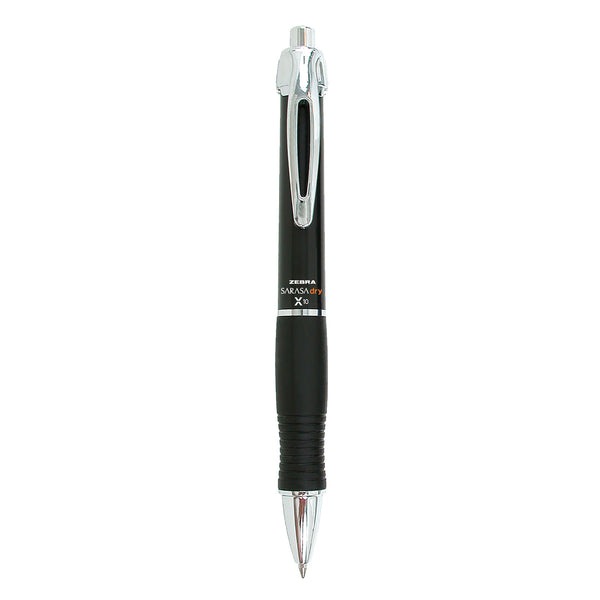 Zebra Pen Rapid Dry Ink Wide-Barrel 12/DZ Black 45610