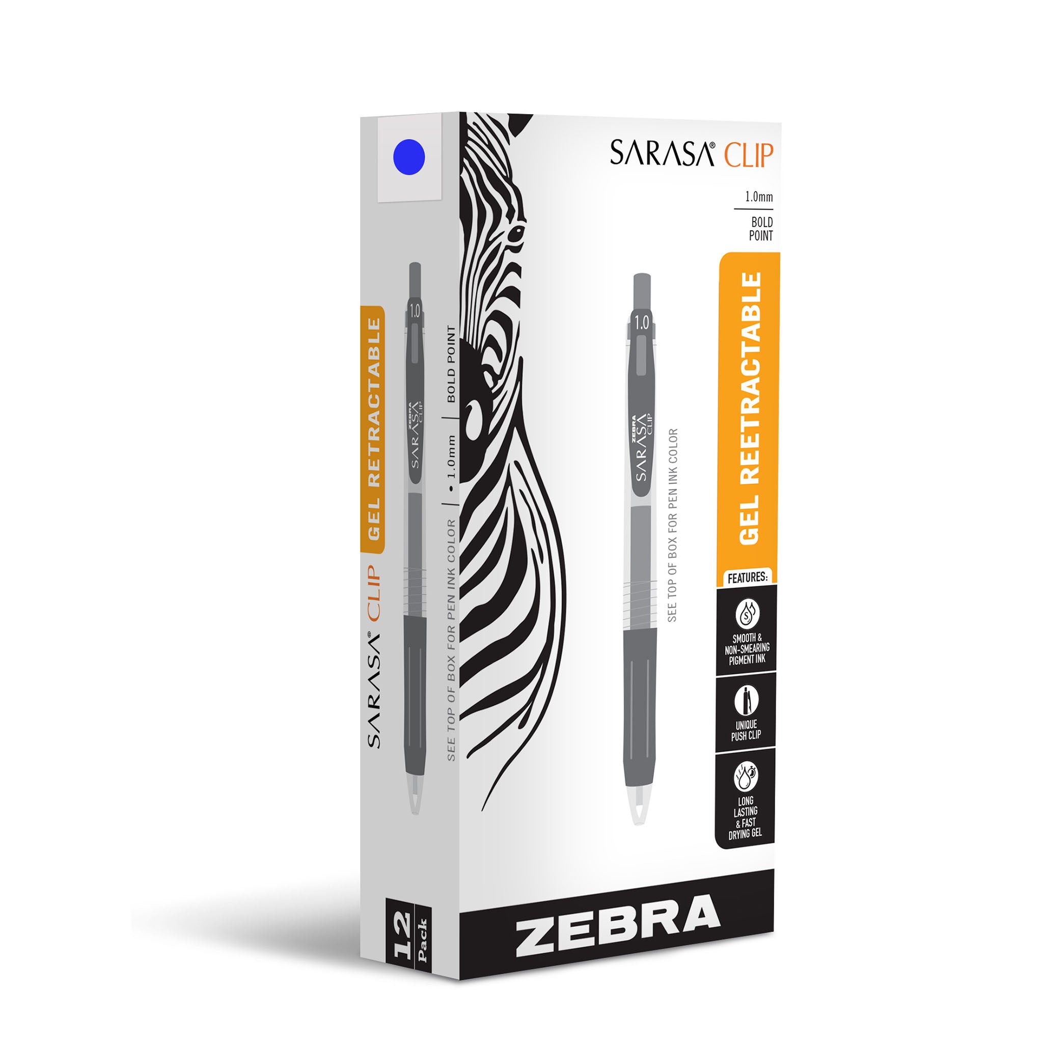 Zebra Sarasa Push Clip Gel Pen - 0.3 mm - 20 Color Bundle – Stationery Space