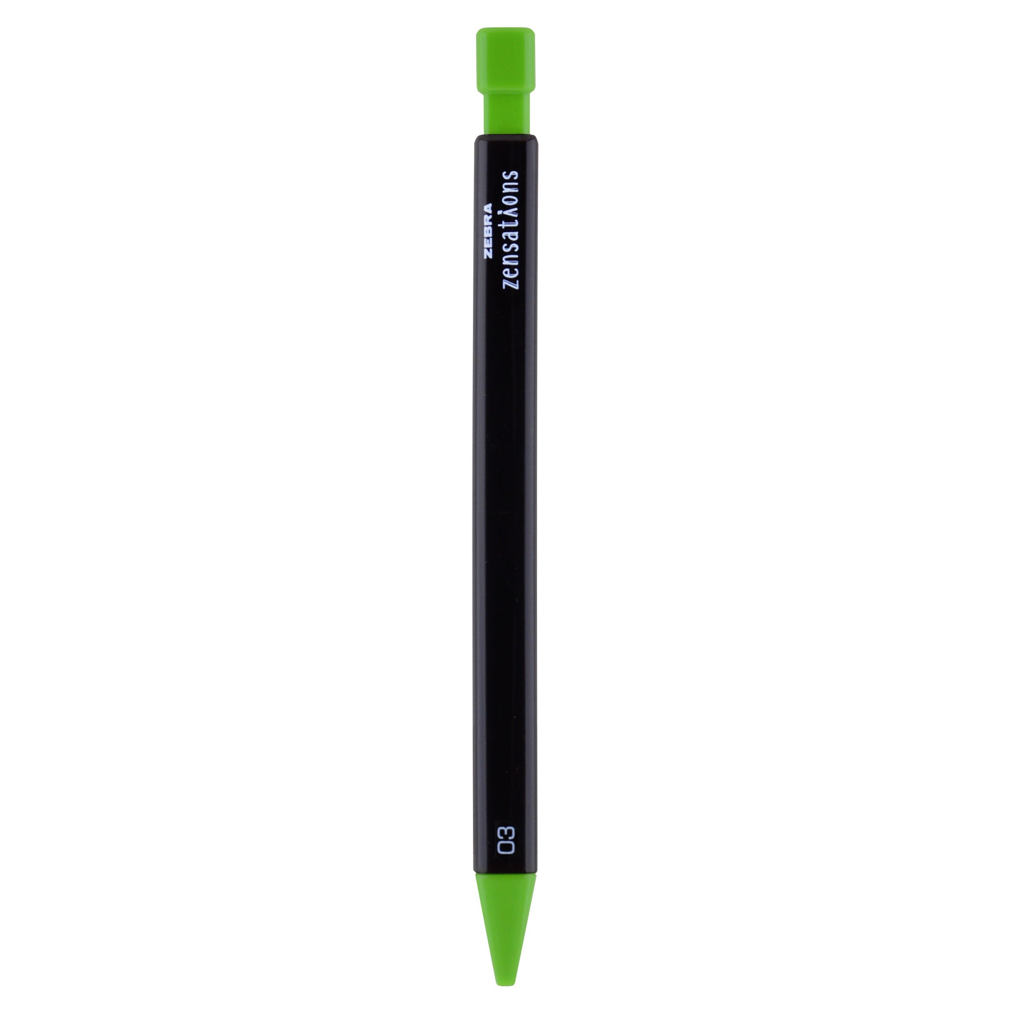 Zebra Pen Zensations Mechanical Colored Pencils, 2.0mm Point Size, Assorted  Colored Lead, 12-Count