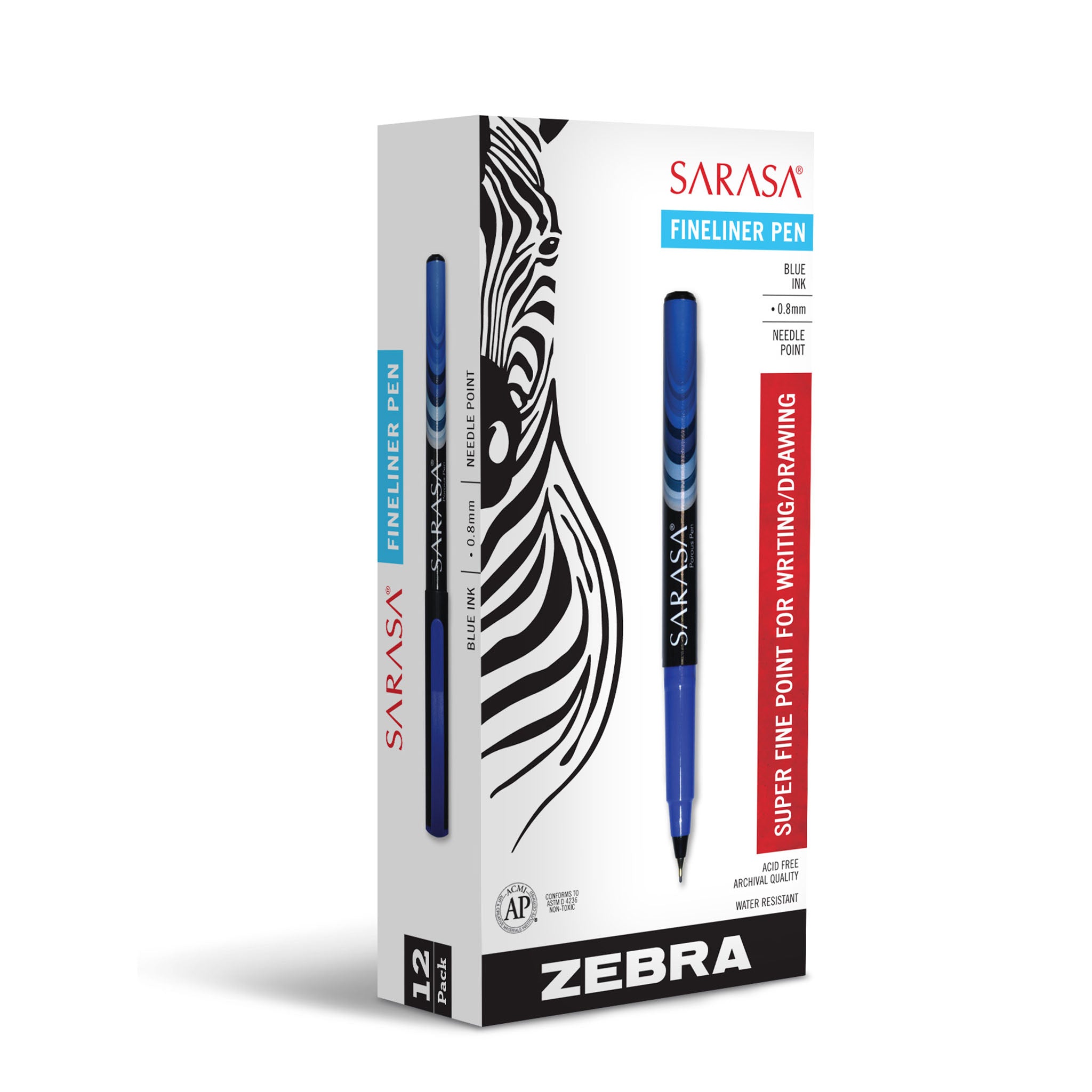 https://www.zebrapen.com/cdn/shop/products/66120_Sarasa_Fineliner_Pen_0.8mm_Blue_Dozen.jpg?v=1643920753