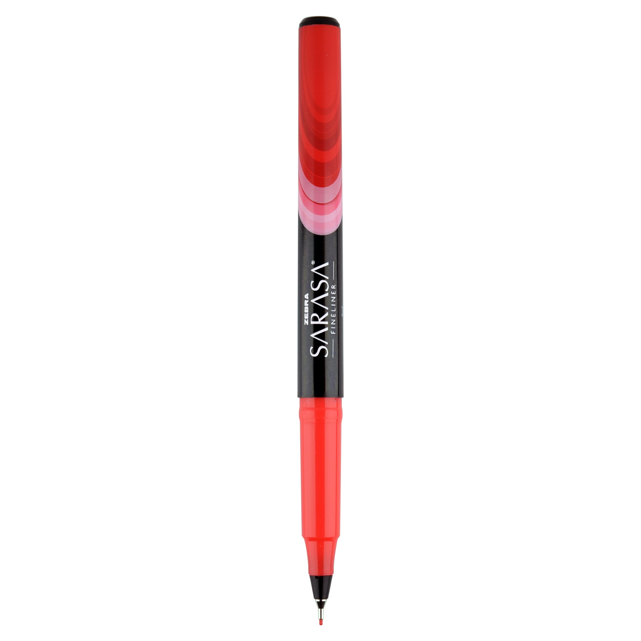 Zebra Zensations Technical Drawing Fineliner Pens – Full Set of 6 Grades –  Black Ink