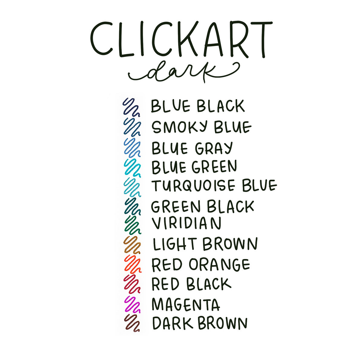 Clickart Retractable Markers – Penny Post, Alexandria VA
