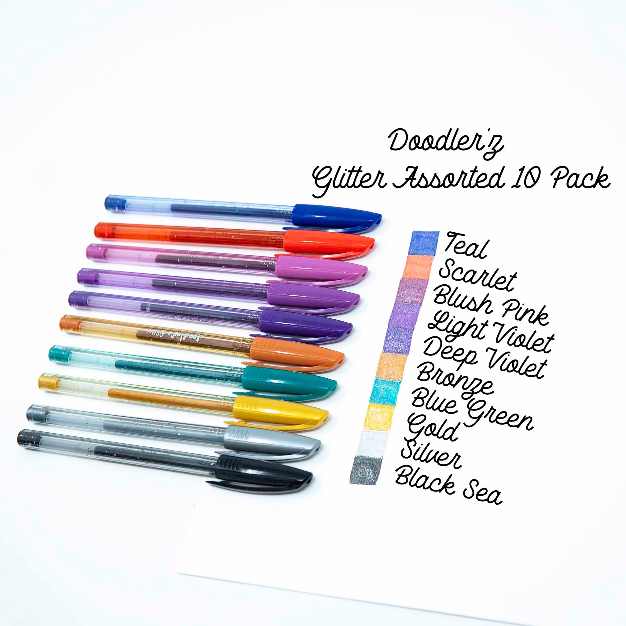 Zebra Doodlerz Stick Gel, 30 pk. - Assorted Colors